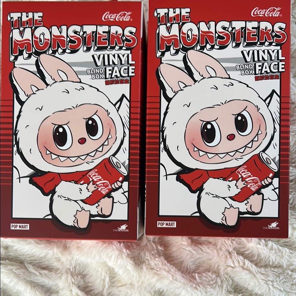 Coca-Cola The Monsters Vinyl Blind Box